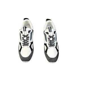 Dunhill Men's Daily Casual Sports Shoes Gray/White